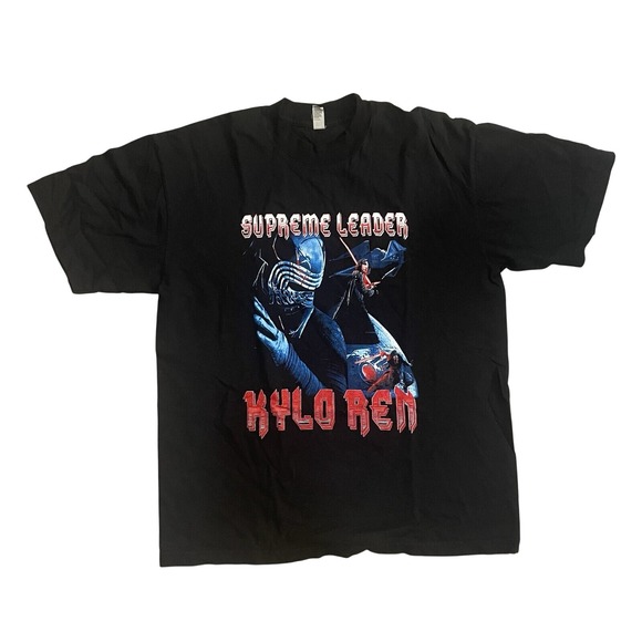 Other - Kylo Ren/Ben Solo Star Wars Rap T-Shirt Medium By Tatooine Traders Black